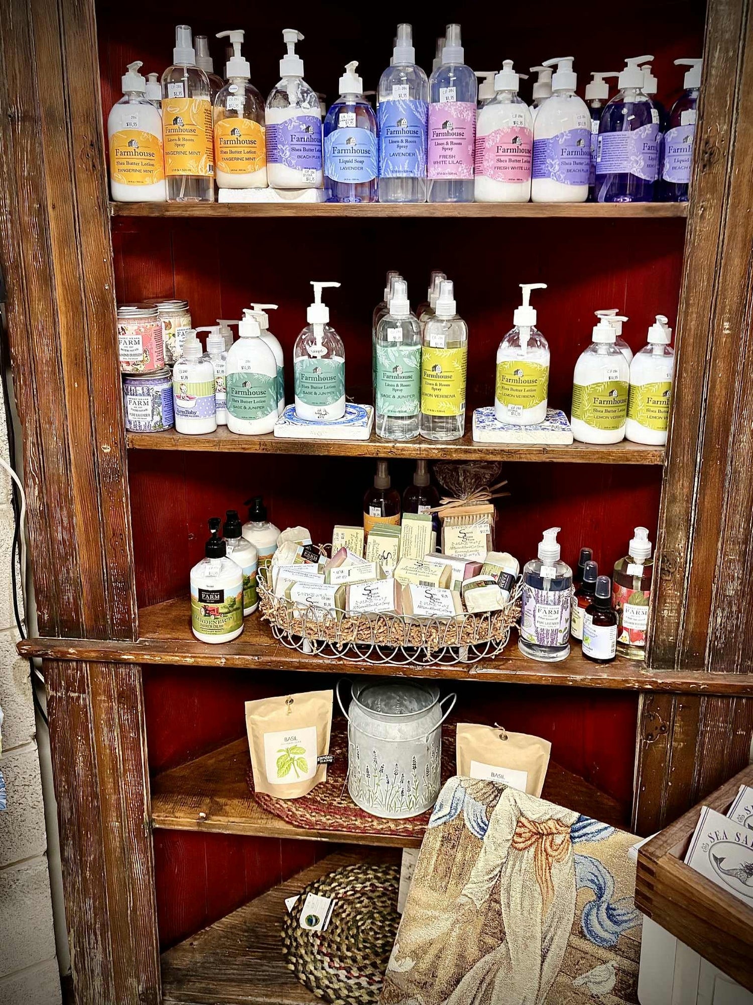 Farmhouse Lotions