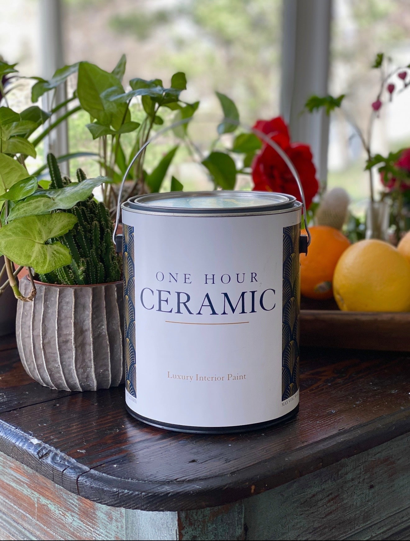 One Hour Ceramic Luxury Wall Paint, Quarts