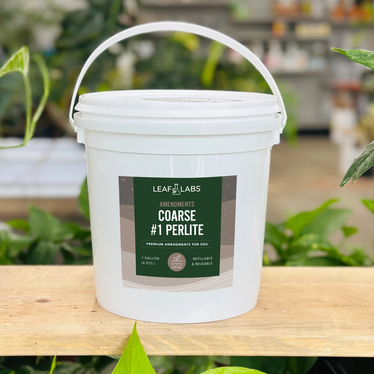 Leaf Labs Coarse Perlite