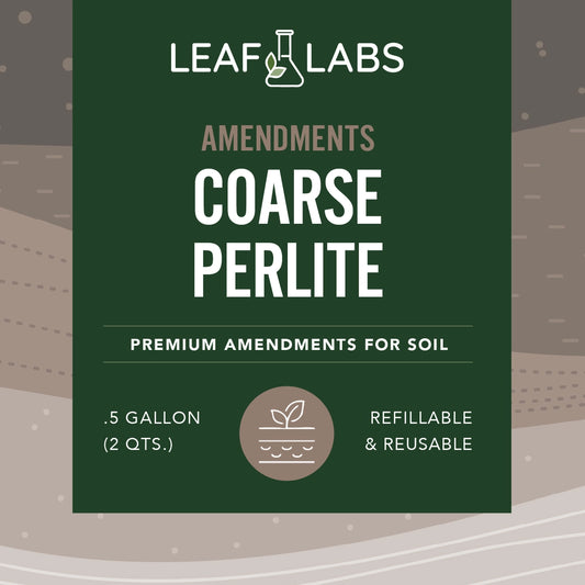 Leaf Labs Coarse Perlite